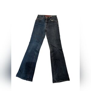 Vintage Parasuco Blue Flare Jeans